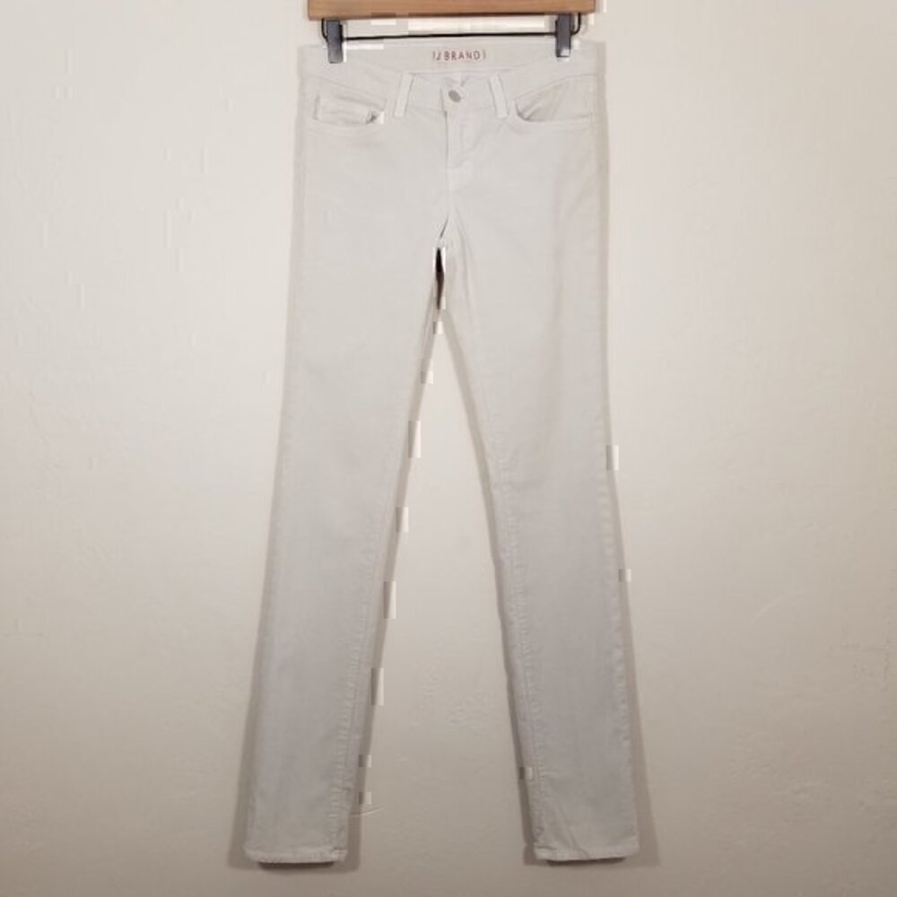 J Brand Corduroy Pencil Leg Stretch Jeans Size 26